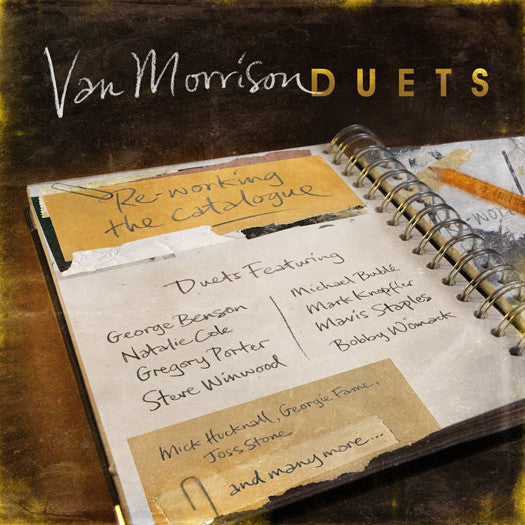 Van Morrison - Duets Reworking The Catalogue Vinyl LP