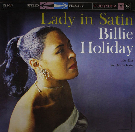 BILLIE HOLIDAY LADY IN SATIN LP VINYL NEW (US) 33RPM