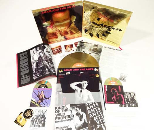Adam & The Ants -  Kings Of The Wild Frontier Super Deluxe Vinyl LP Box Set New 2016