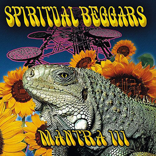 Spiritual Beggars Mantra III LP Yellow Vinyl + CD New 2015
