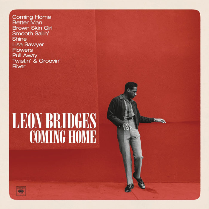 Leon Bridges Coming Home Vinyl LP 2015