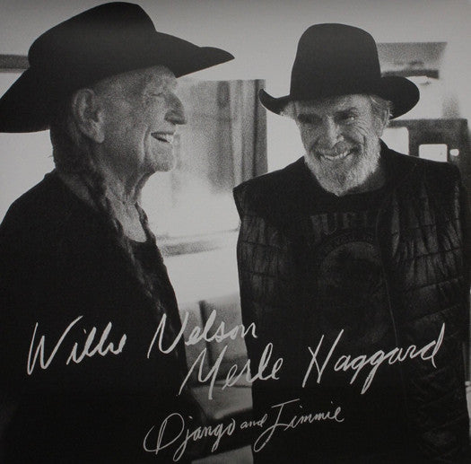 WILLIE HAGGARD MERLE NELSON DJANGO & JIMMIE LP VINYL NEW (US) 33RPM