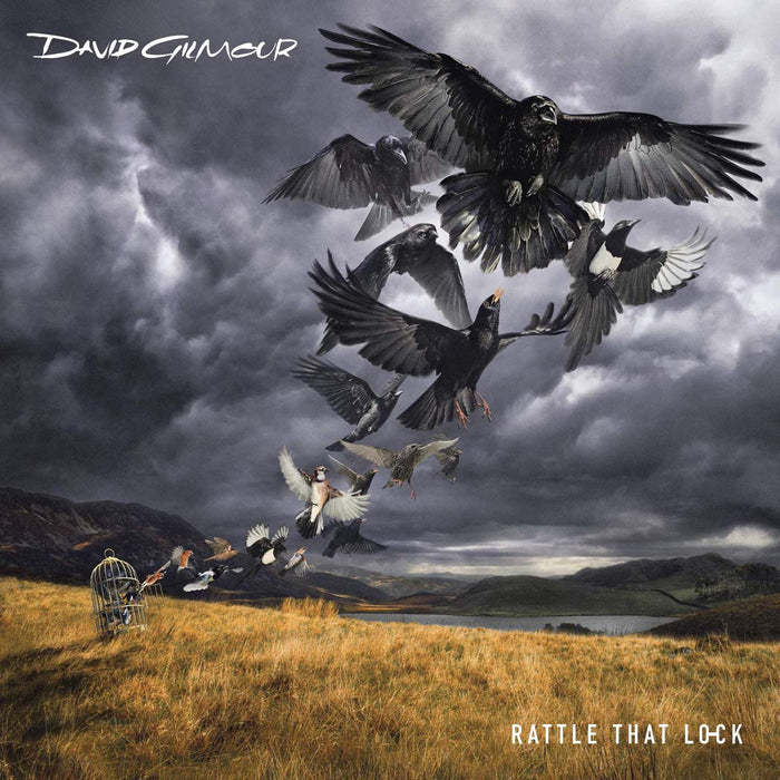 David Gilmour - Rattle That Lock Vinyl LP 2015