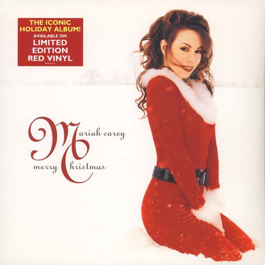 Mariah Carey Merry Christmas Vinyl LP Red Colour 2015