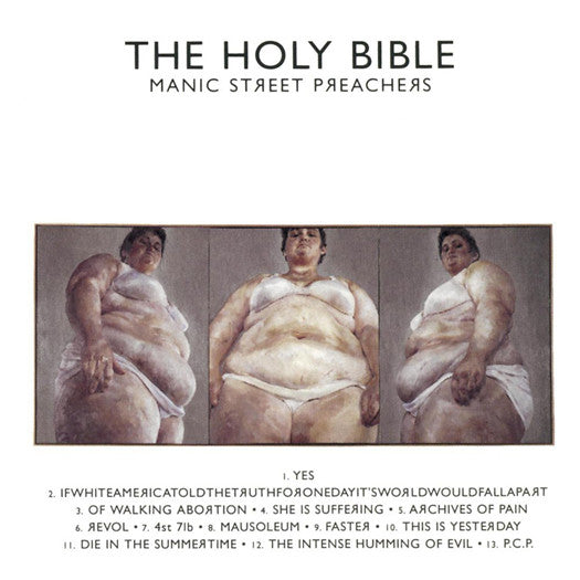 Manic Street Preachers The Holy Bible Vinyl LP 2015