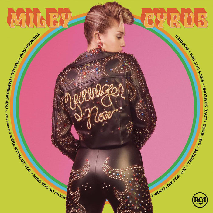 Miley Cyrus Younger Now Vinyl LP 2018