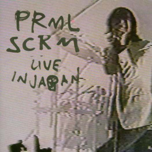 Primal Scream Live In Japan Vinyl LP 2016