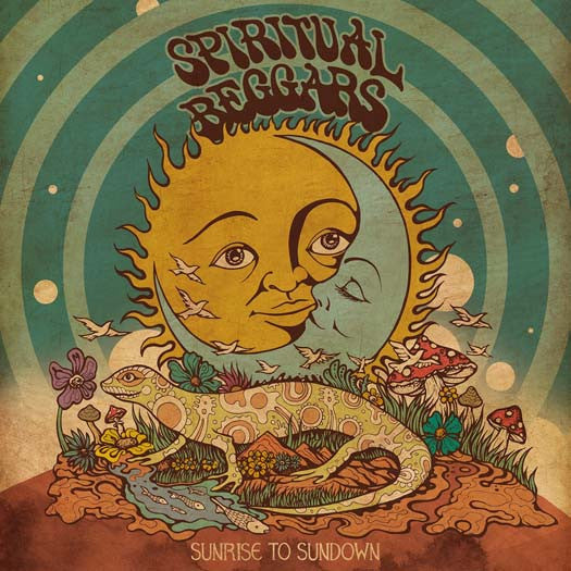 SPIRITUAL BEGGARS SUNRISE TO SUNDOWN LP VINYL NEW