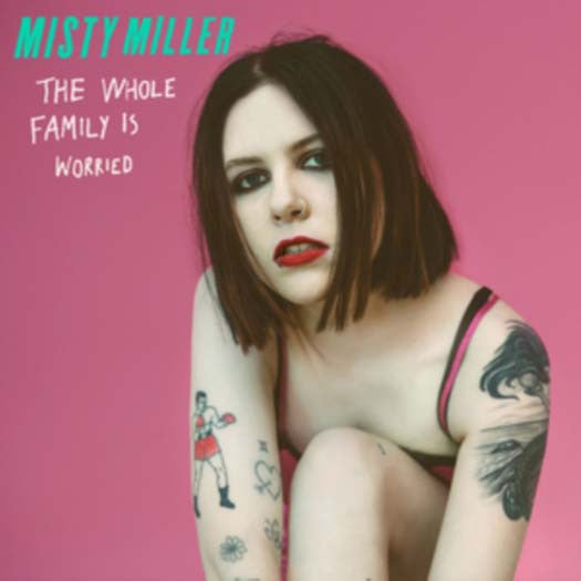 MISTY MILLER THE WHOLE FAMILY IS WORRIED LP VINYL NEW