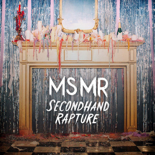 MS MR SECONDHAND RAPTURE LP VINYL NEW (US) 33RPM