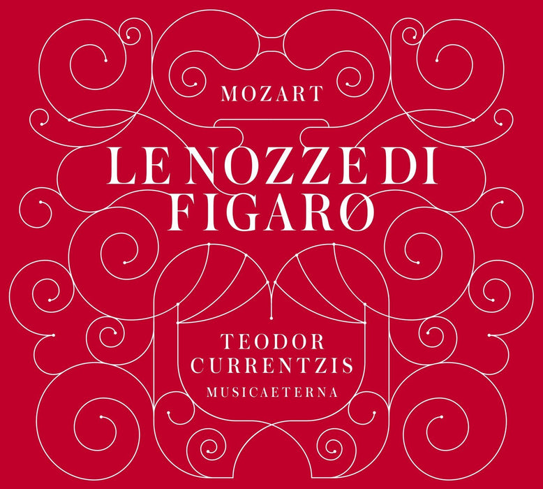 TEODOR MOZART CURRENTZIS LE NOZZE DI FIGARO LP VINYL 33RPM NEW