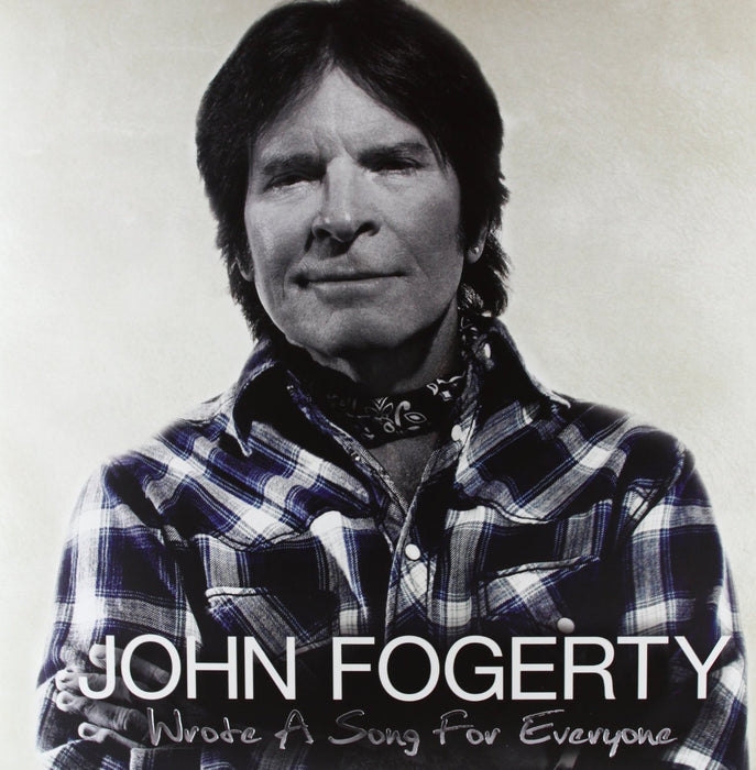 JOHN FOGERTY WROTE A SONG FOR EVERYONE LP VINYL 33RPM NEW