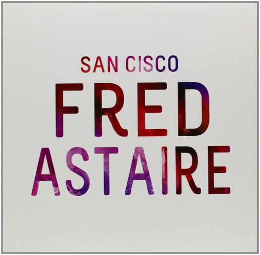 SAN CISCO FRED ASTAIRE 7" VINYL SINGLE NEW LTD ED