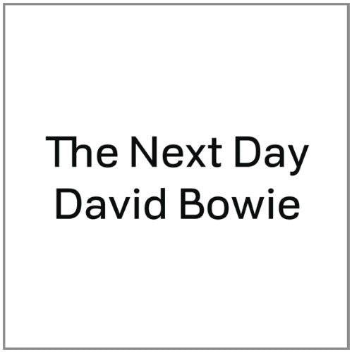 DAVID BOWIE THE NEXT DAY 7 INCH WHITE VINYL SINGLE NEW