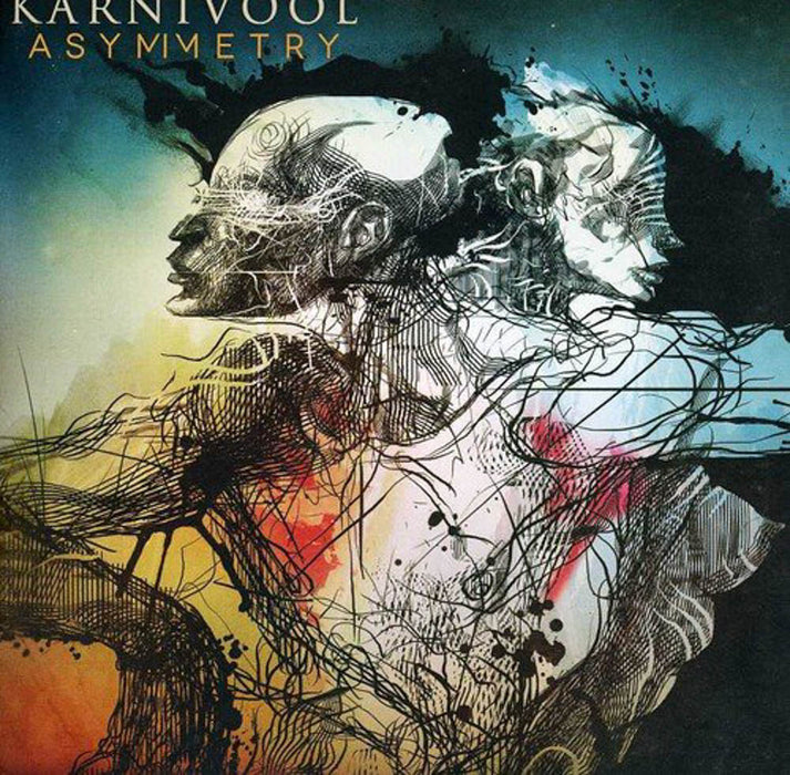 Karnivool - Asymmetry Double Vinyl LP Edition New 2019