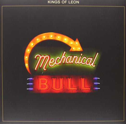 KINGS OF LEON Mechanical Bull DOUBLE LP Vinyl NEW 33RPM 2013