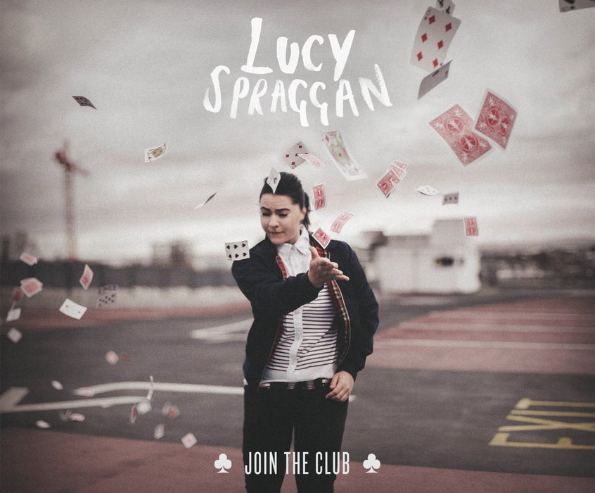 LUCY SPRAGGAN JOIN THE CLUB LP VINYL 33RPM NEW