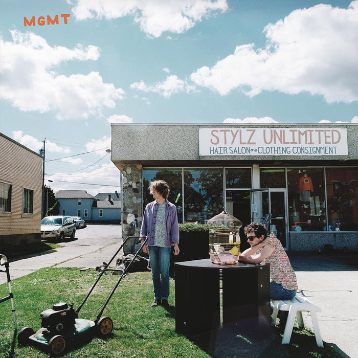 MGMT Vinyl LP New 2013