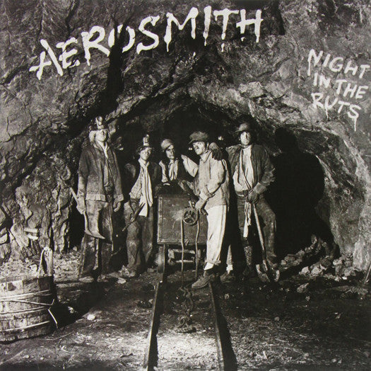 AEROSMITH NIGHT IN THE RUTS LP VINYL NEW (US) 33RPM