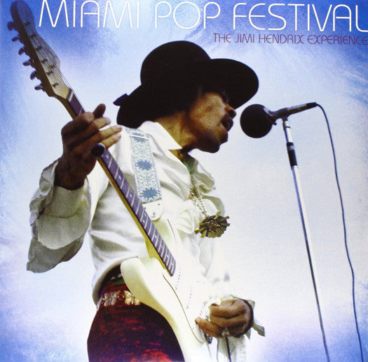 Jimi Hendrix Miami Pop Festival Vinyl LP 2017
