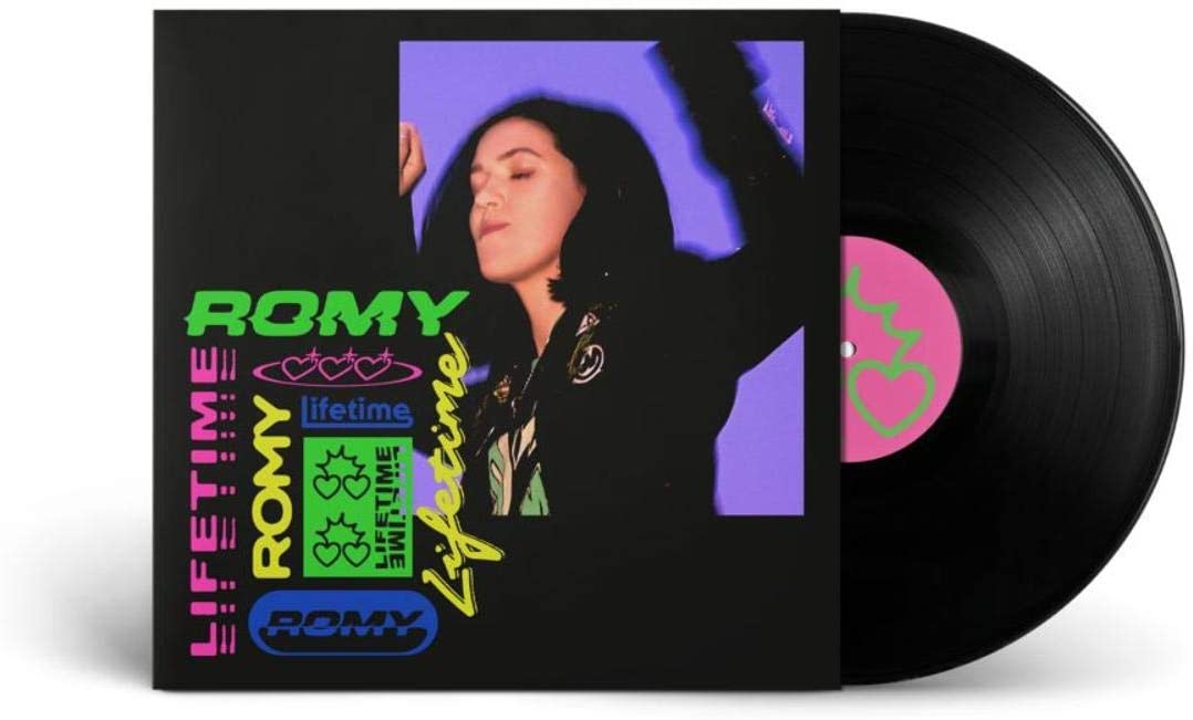 Romy Lifetime Remixes 12" Vinyl Single 2021