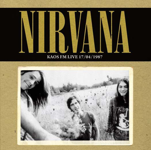 Nirvana Kaos FM Live 17/04/1987 Vinyl LP 2017