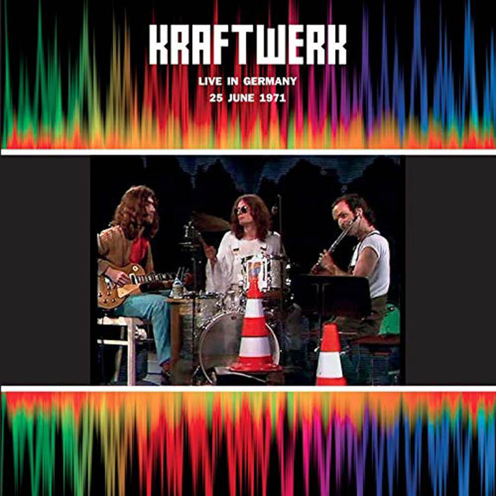 Kraftwerk Live in Germany 25 June 1971 Double Vinyl LP New 2019