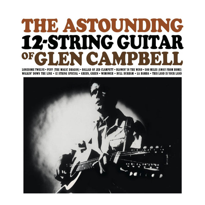 Glen Campbell Astounding 12 String Guitar of Vinyl LP New 2018
