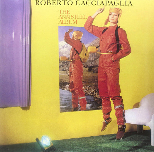 ROBERTO CACCIAPAGLIA THE ANN STEEL LP VINYL NEW 2014 33RPM