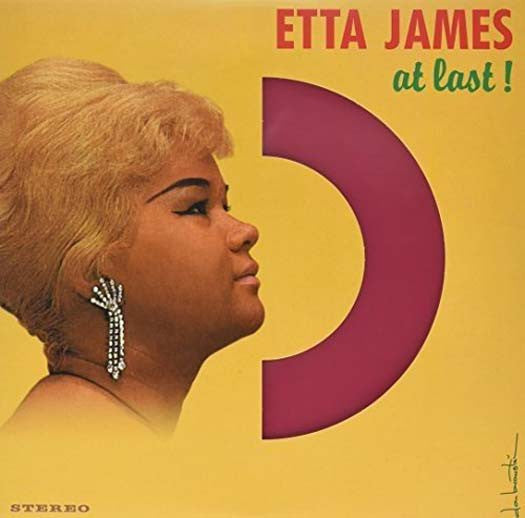 ETTA JAMES At Last LP red coloured 180gm Vinyl NEW 2016