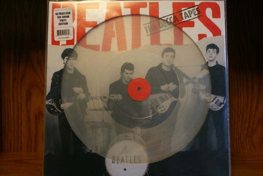 The Beatles The Decca Tapes Vinyl LP Clear Colour 2016