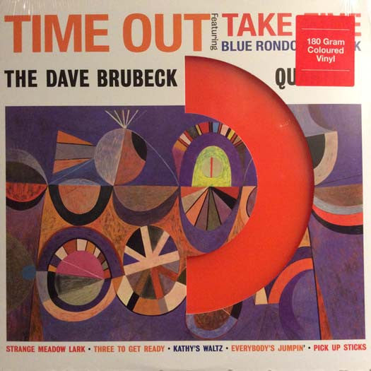 Dave Brubeck QUARTET TIME OUT LP Vinyl NEW