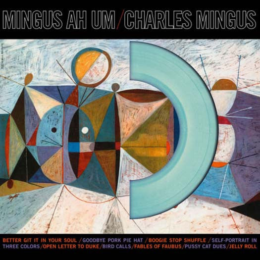 CHARLES MINGUS Mingus AH UM LP Vinyl NEW COLOURED