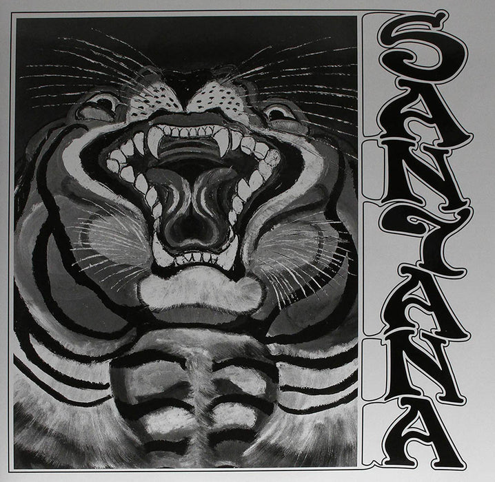 Santana Tigers Head Double Vinyl LP New 2018