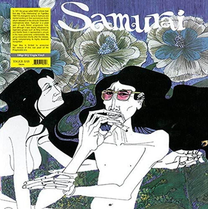 Samurai Samurai Vinyl LP New 2018