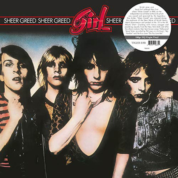 Girl Sheer Greed Vinyl LP 2019