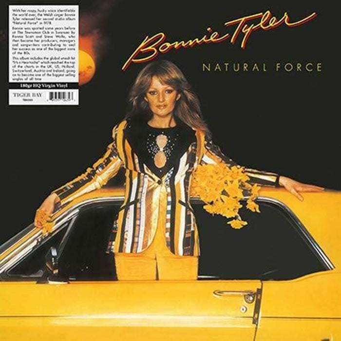 Bonnie Tyler Natural Force Vinyl LP New 2019