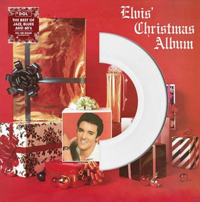 Elvis Presley Elvis' Christmas Album Vinyl LP White Colour 2013