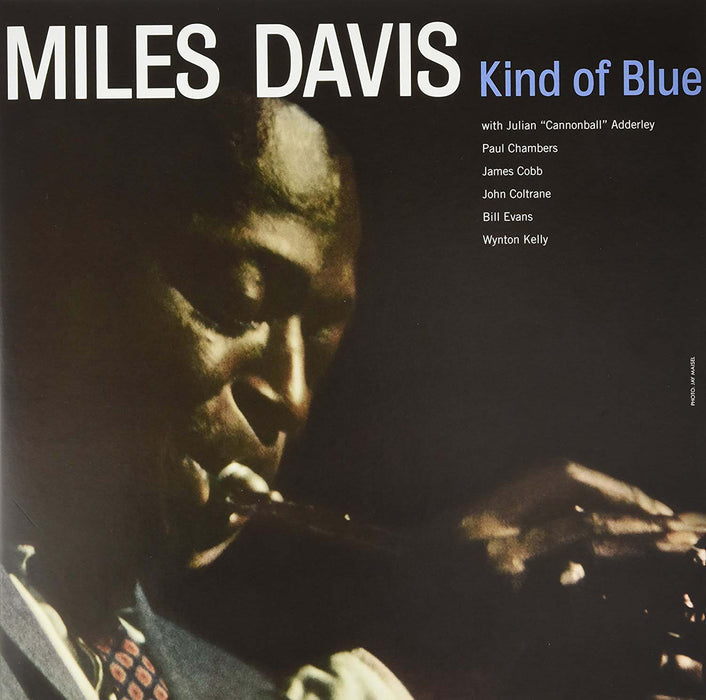 Miles Davis Kind Of Blue Vinyl LP Reissue 2017