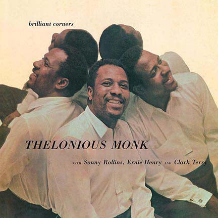 Thelonious Monk Sonny Rollins Brillant Corners Vinyl LP 2017