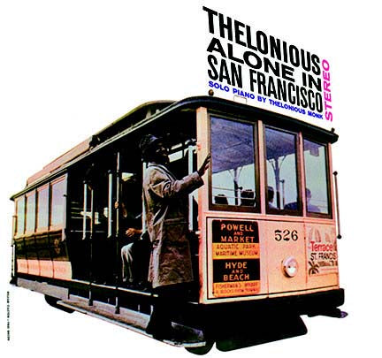 THELONIOUS MONK Alone In San Francisco LP Vinyl NEW 2017