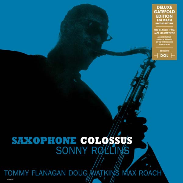Sonny Rollins Saxophone Colossus Vinyl LP 2017