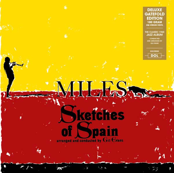 MILES DAVIS Sketches Of Spain LP Vinyl NEW 2017