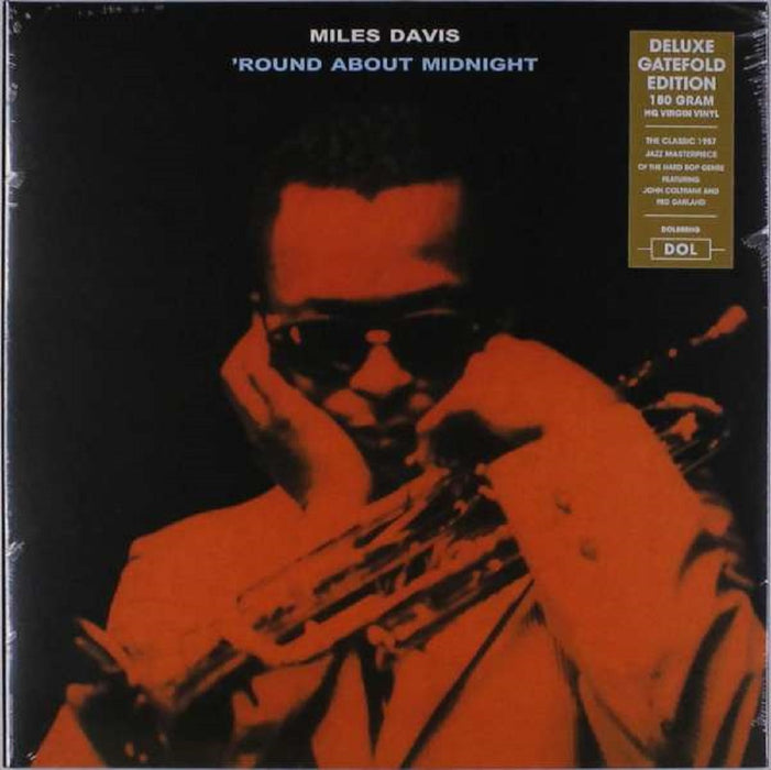 Miles Davis Round About Midnight Vinyl LP (Deluxe Edition) 2017