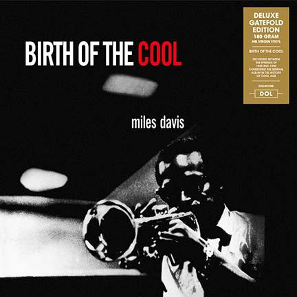 Miles Davis Birth Of The Cool Vinyl LP 2017