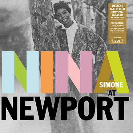 NINA SIMONE Nina At Newport LP Vinyl NEW 2017