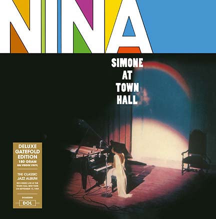 NINA SIMONE At Town Hall Vinyl LP 2017