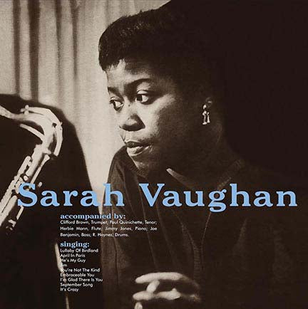 SARAH VAUGHAN Sarah Vaughan Vinyl LP 2017