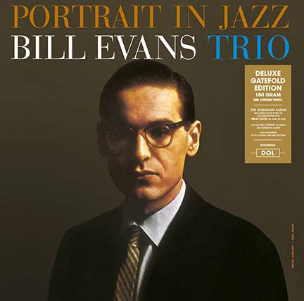 BILL EVANS TRIO Portrait In Jazz LP Vinyl NEW 2017