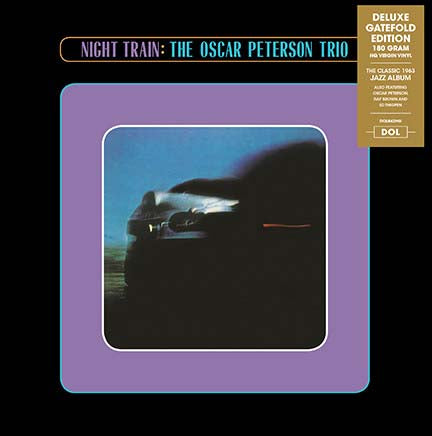 OSCAR PETERSON TRIO Night Train Vinyl LP 2017